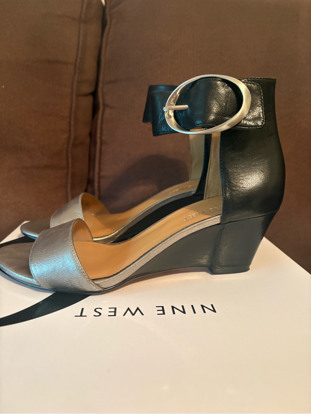 Nine West Ventana wedge sandal